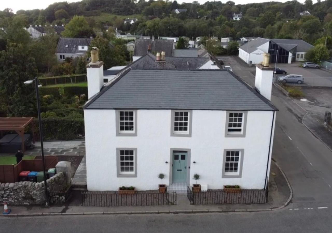 Stunning Scottish Hot Tub Getaway Villa Gatehouse of Fleet Eksteriør billede