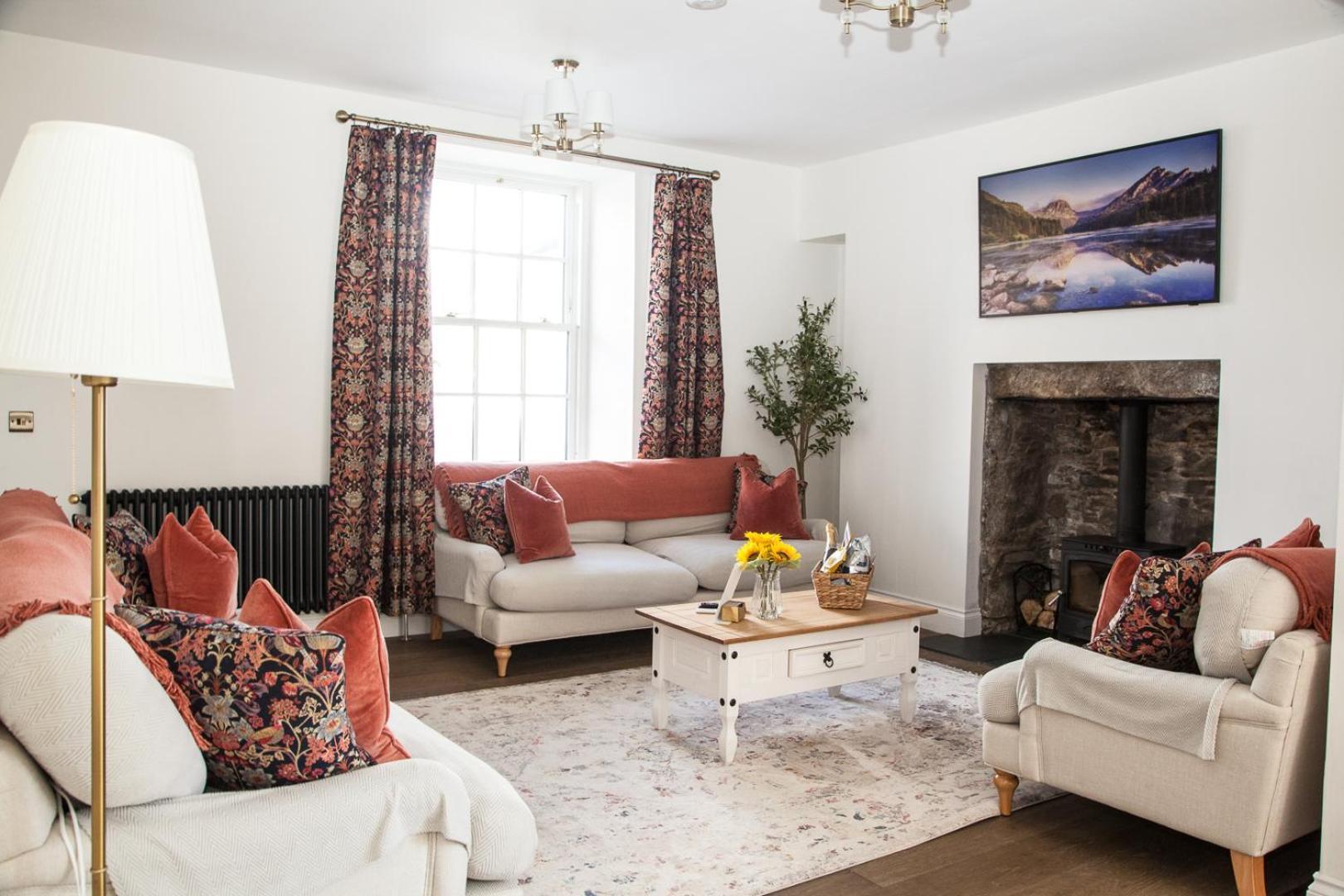 Stunning Scottish Hot Tub Getaway Villa Gatehouse of Fleet Eksteriør billede