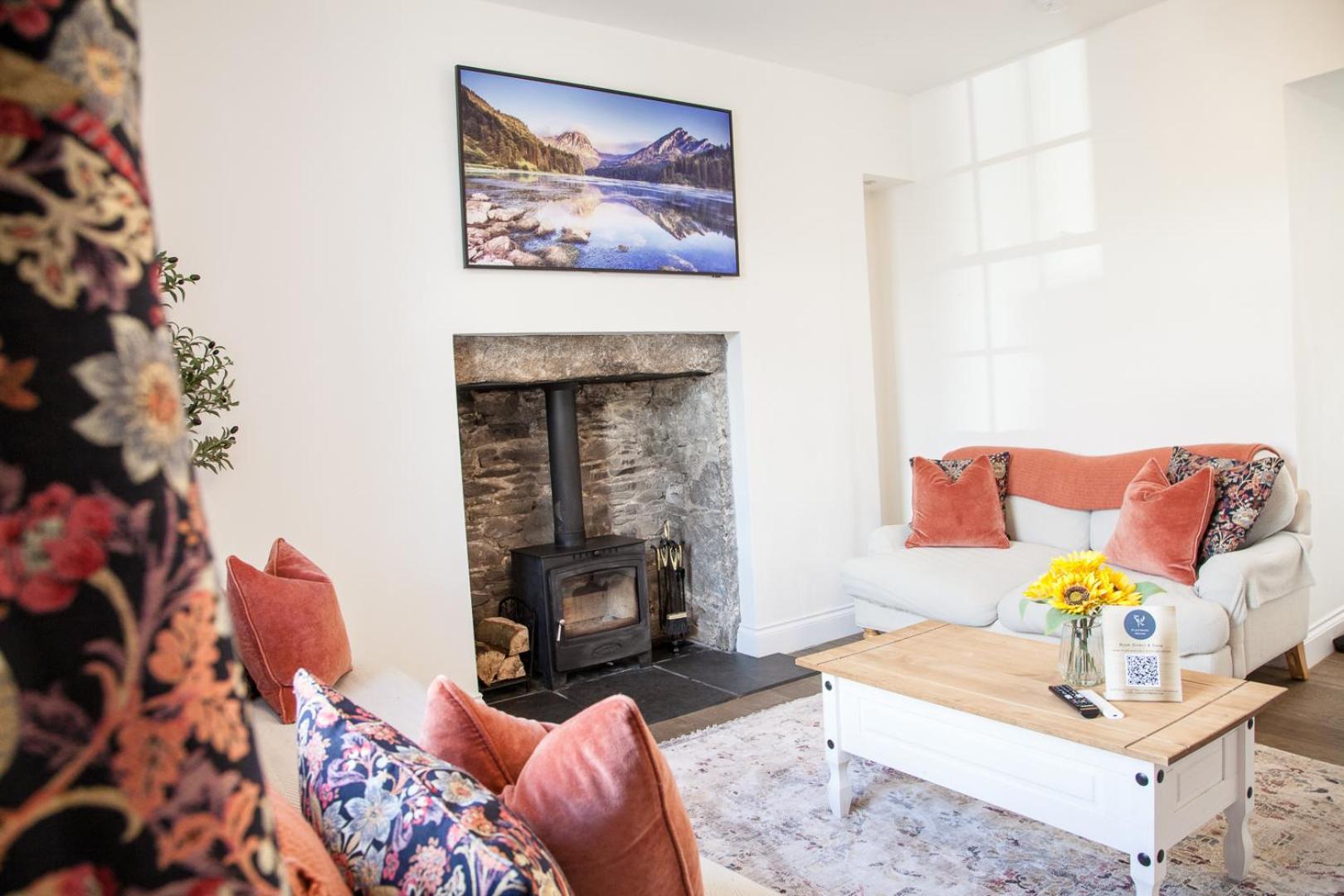 Stunning Scottish Hot Tub Getaway Villa Gatehouse of Fleet Eksteriør billede