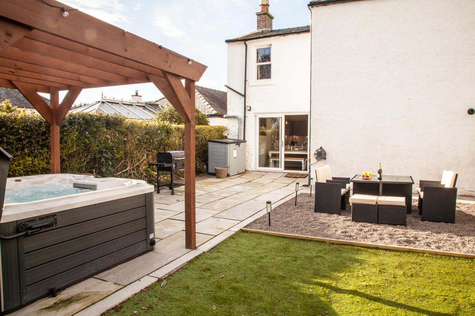 Stunning Scottish Hot Tub Getaway Villa Gatehouse of Fleet Eksteriør billede