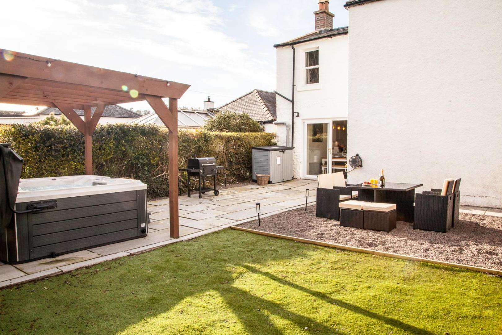 Stunning Scottish Hot Tub Getaway Villa Gatehouse of Fleet Eksteriør billede