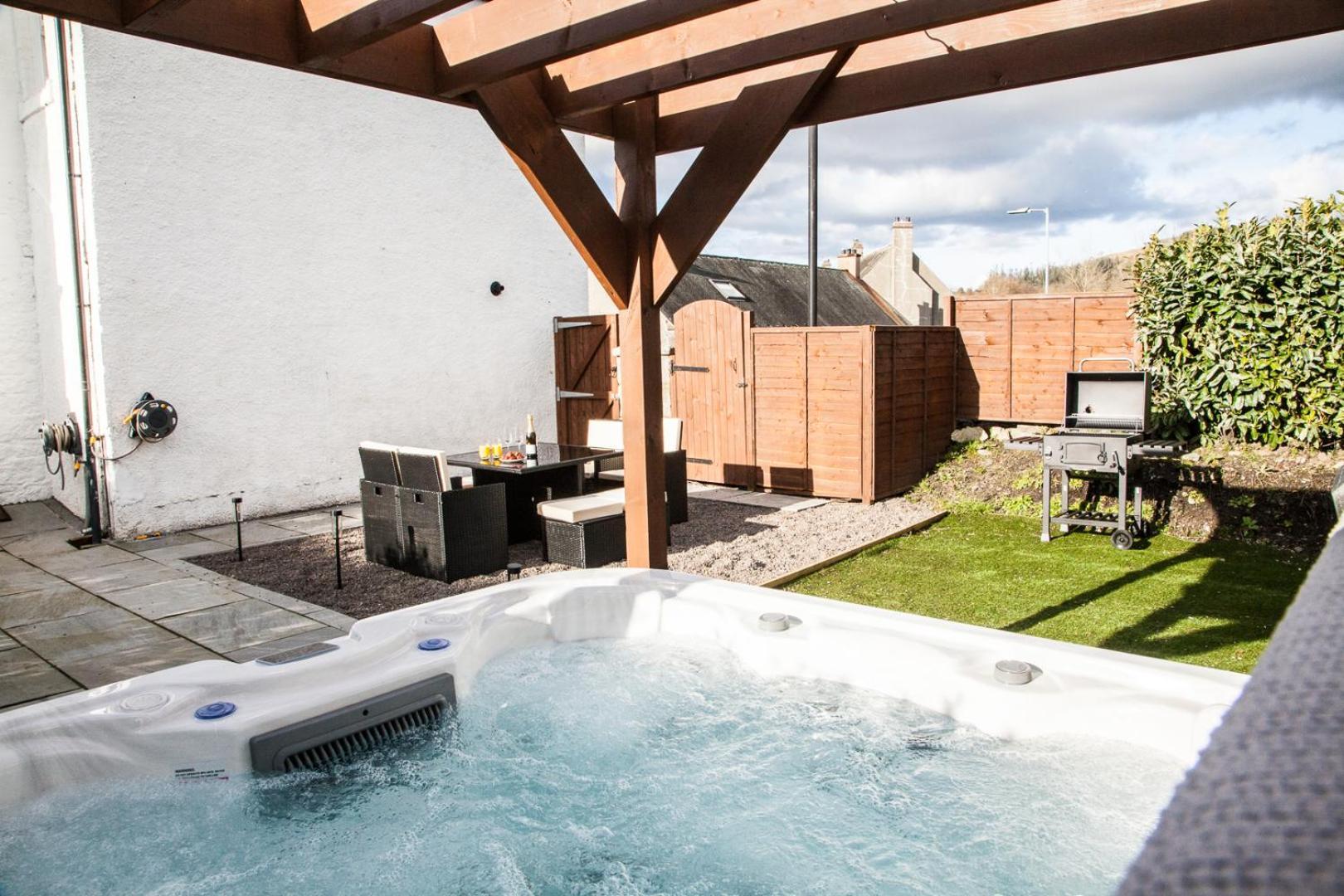 Stunning Scottish Hot Tub Getaway Villa Gatehouse of Fleet Eksteriør billede